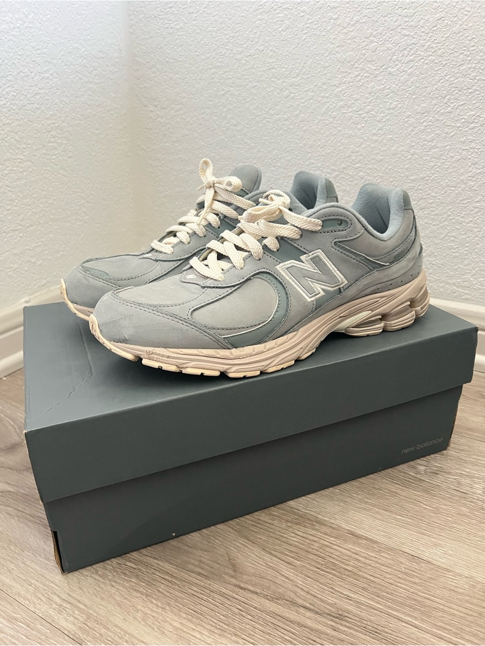 New Balance 2002R Kith Pistachio